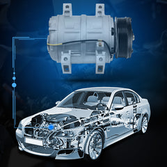 ECCPP A/C Compressor For 1999-2000 Volvo C70 S70 2000-2004 V40 2.3L 2.4L