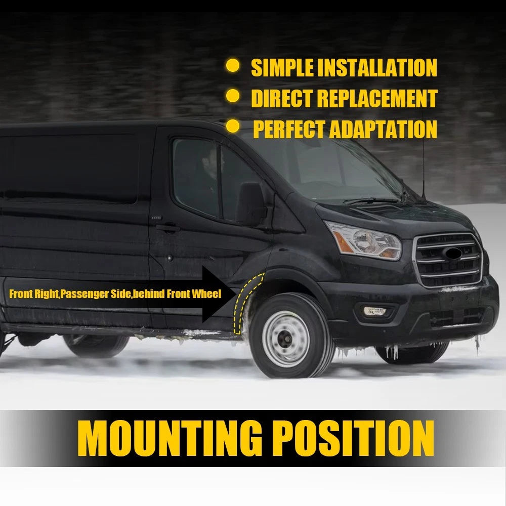 For Ford Transit 150/250/350 2015-2024 Front Door Trim Molding Passenger RH EOA 6B93BC-57