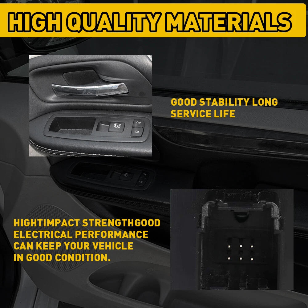 Passenger Window Control Switch 68030822AB For 2011-2013 Jeep Grand Cherokee EOA 6B93BC-57