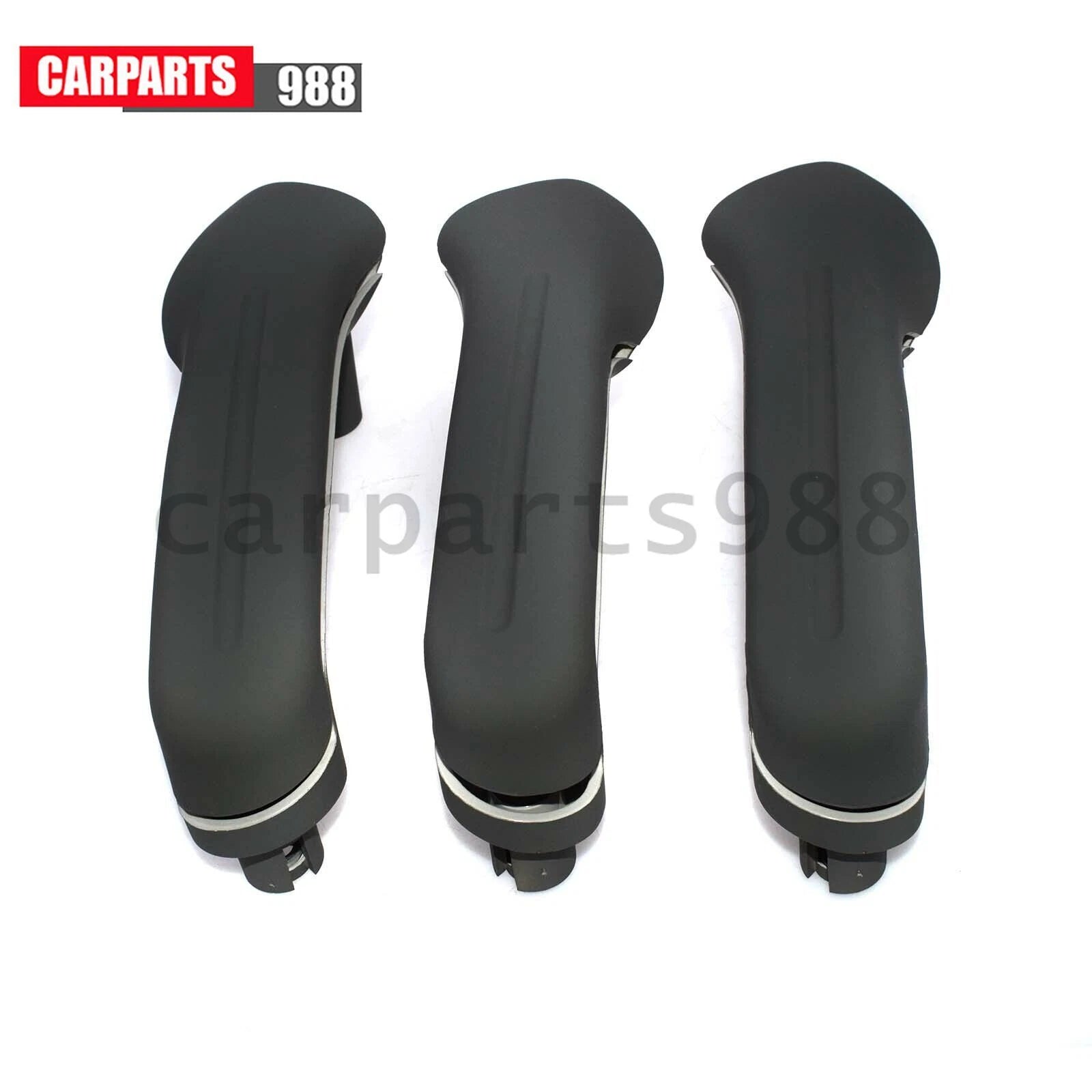 Gray Interior Door Grab Handle Panel 1J0867171A For VW Jetta Golf Passat B5 MK4 6B93BC-57