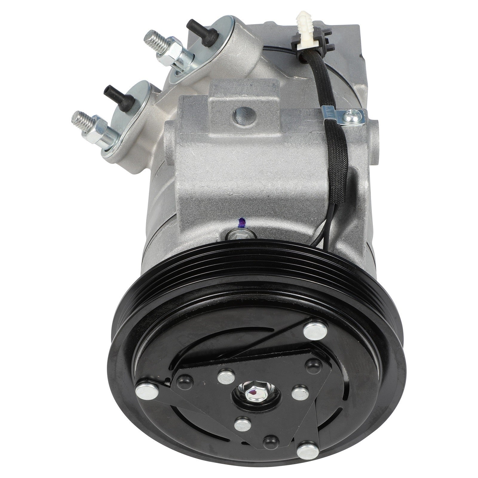 A/C Compressor with Clutch & Pulley for Ford Mustang Base 2011-2014 3.7L DKS17D 6B93BC-57