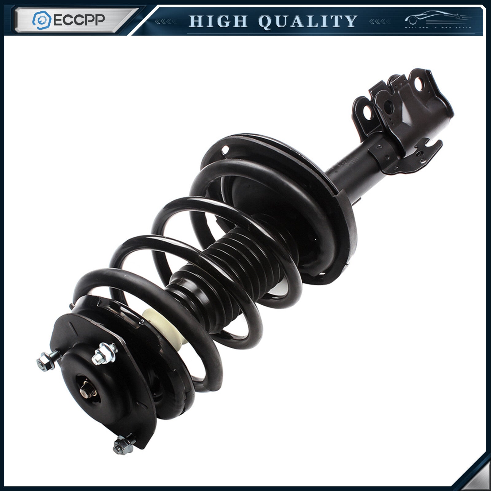 For 2007-2011 Toyota Camry 2.4/2.5L Front Complete Struts & Rear Shock Absorber 6B93BC-57