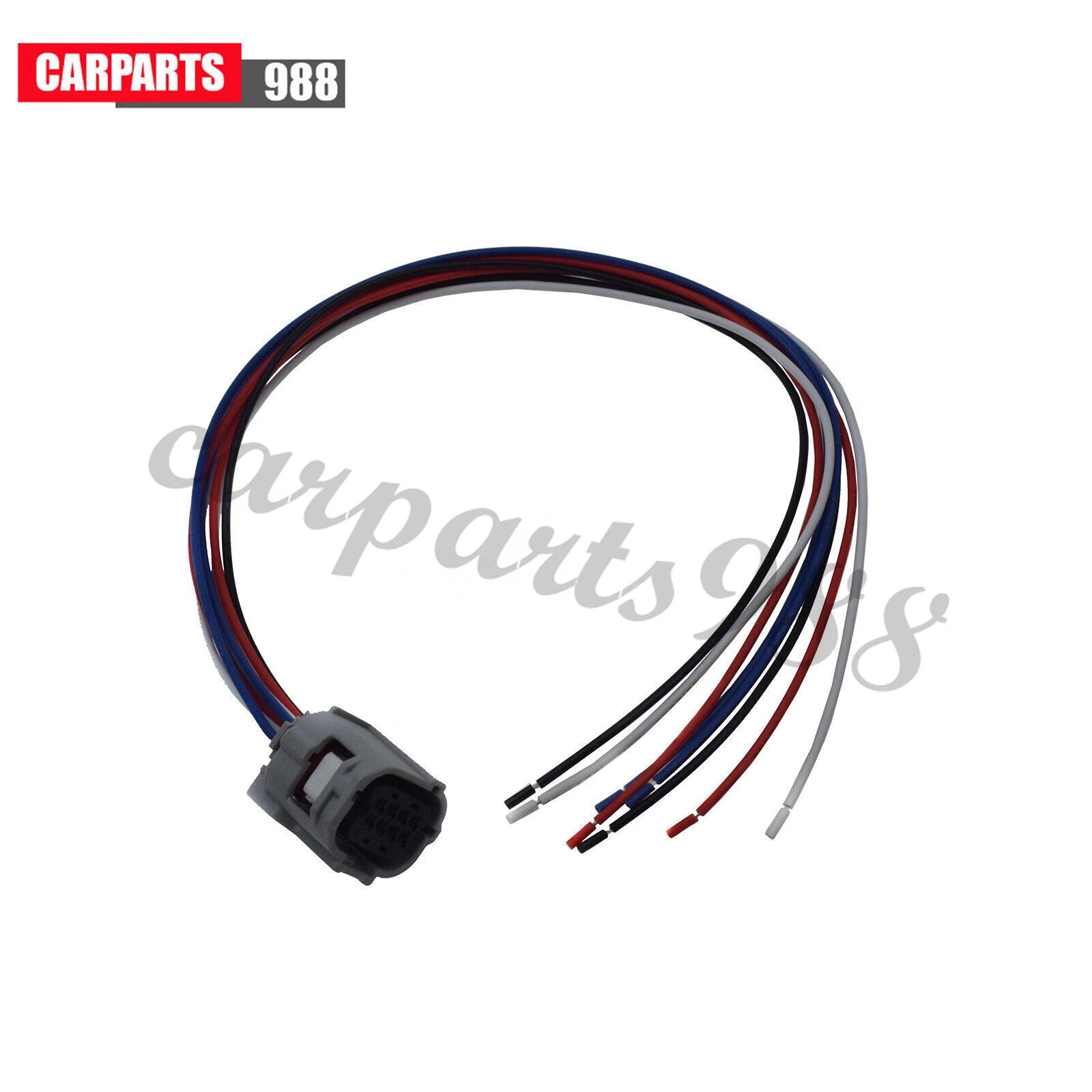 For Toyota Lexus 8-way Radar Sensor 90980-12520 Plug Connector 8-Pin Pigtail 6B93BC-57