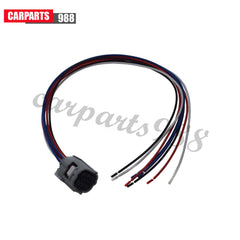 For Toyota Lexus 8-way Radar Sensor 90980-12520 Plug Connector 8-Pin Pigtail 6B93BC-57