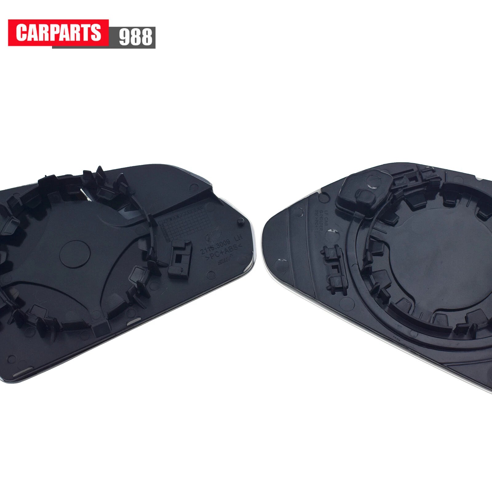 Pair LH RH Mirror Glass Heated For 2015-19 Hyundai Sonata 87611C2000 87621C2000 6B93BC-57