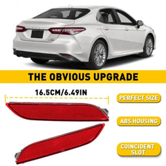 Left+Right Rear Bumper Light Lamp Reflector Lamp For Toyota Camry 2018-2020 2021 6B93BC-57