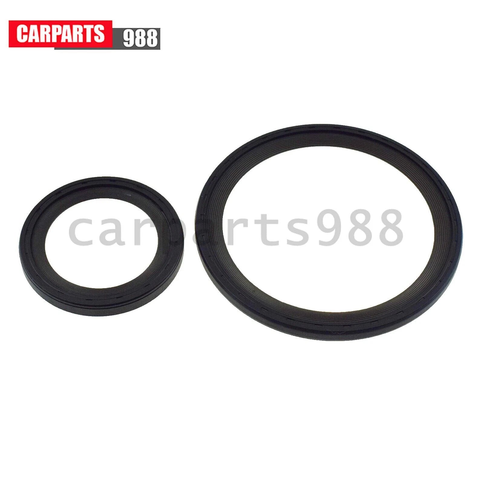 Front Rear Crankshaft Oil Seal For Grand Cherokee Ram 1500 68029523AA 68148406AA 6B93BC-57