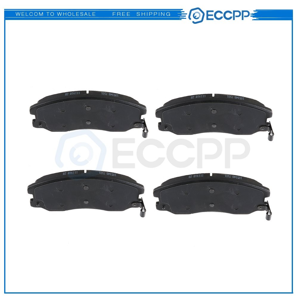 Front Ceramic Brake Pads For 2007-2009 Suzuki XL-7 Pontiac Torrent Chevy Equinox 6B93BC-57