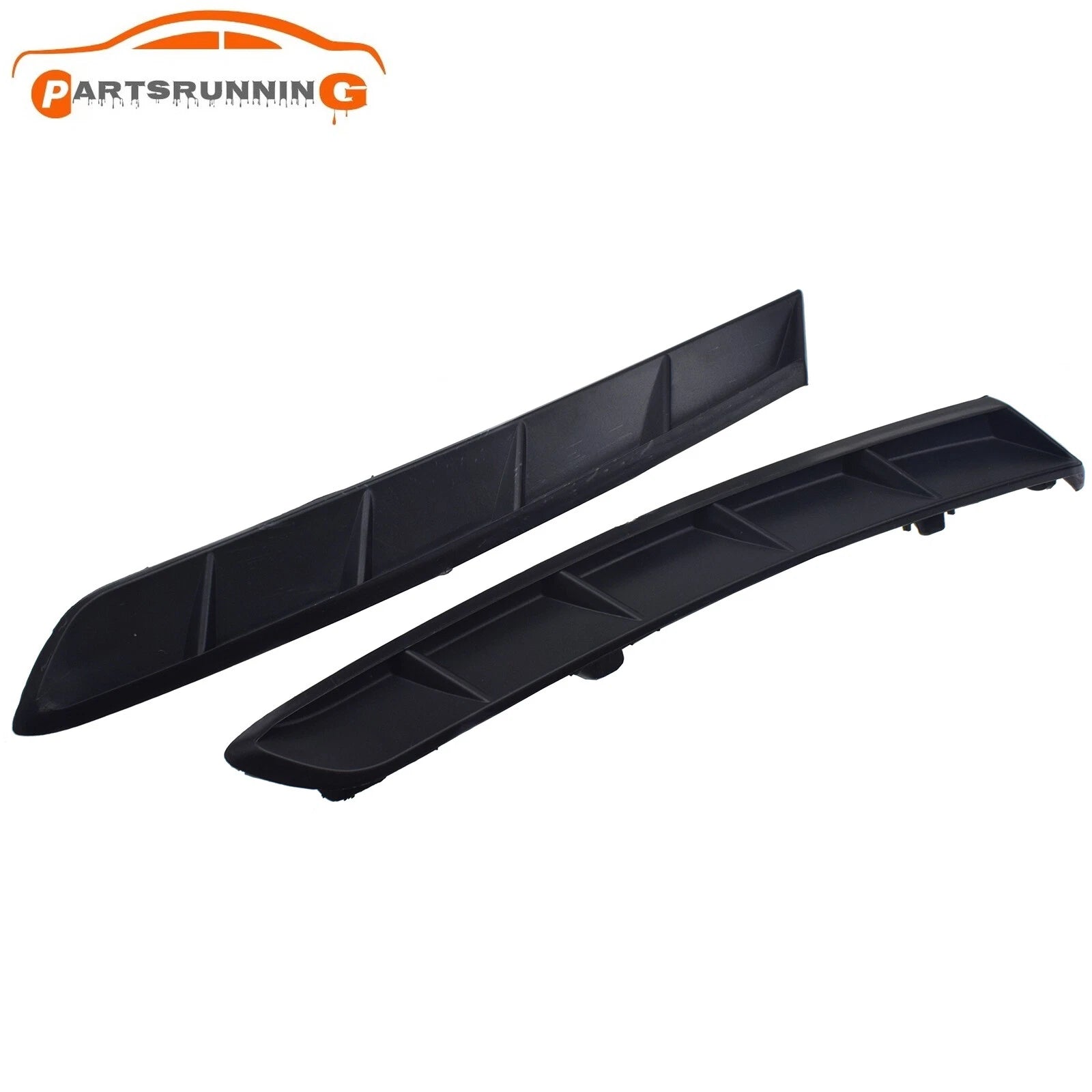 2PCS Rear Bumper Side Extension Trim for Toyota Camry SE XSE 2018-21 5216506030 6B93BC-57