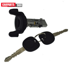Ignition Key Lock Cylinder w/ Keys US287L For Chevy GMC Silverado Sierra Yukon 6B93BC-57