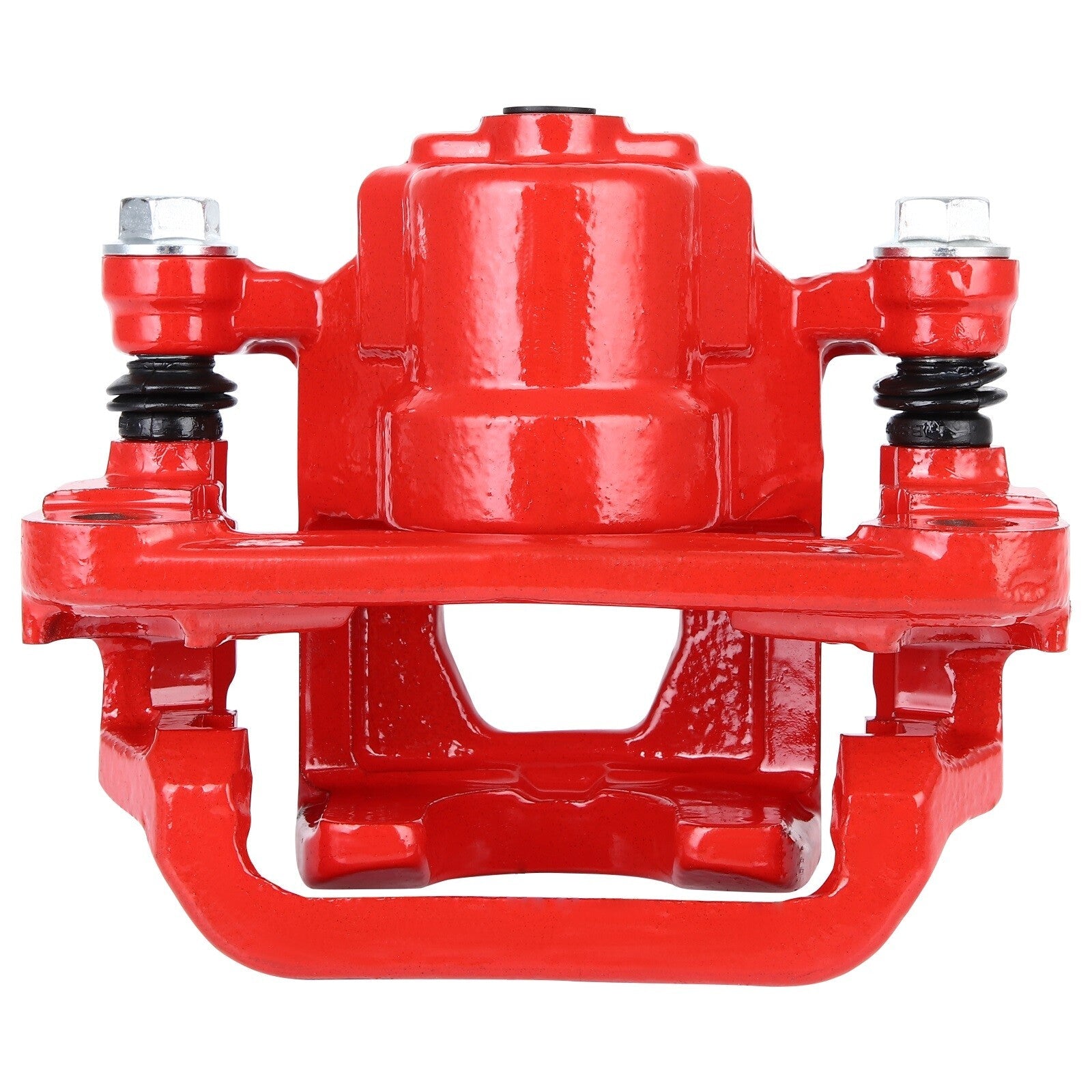 Rear L+R Brake Caliper Ceramic Pad Slotted Rotor Kit For Nissan Altima 2007-2012 6B93BC-57