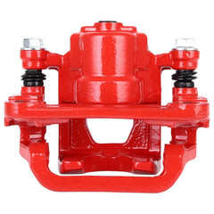 Rear L+R Brake Caliper Ceramic Pad Slotted Rotor Kit For Nissan Altima 2007-2012 6B93BC-57