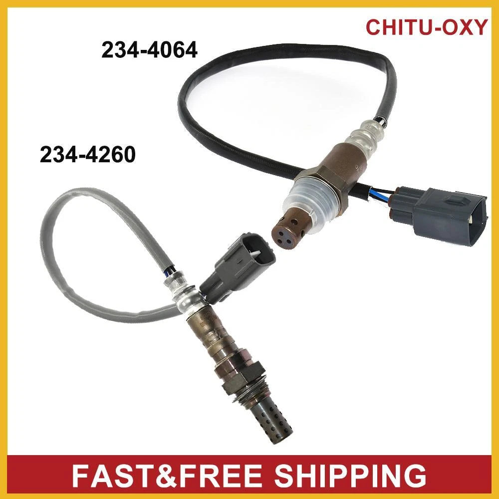 2X Downstream Oxygen O2 Sensor For Toyota Avalon Solara Camry Lexus ES350 GX460 6B93BC-57
