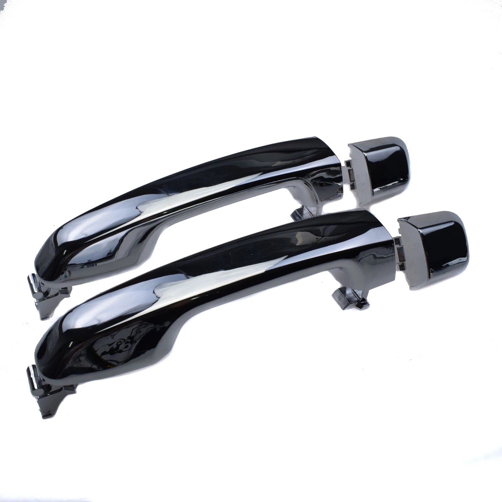 2PCS Rear Door Handle Set For 2010-2018 Toyota 4Runner Lexus GX460 69210-60100 6B93BC-57