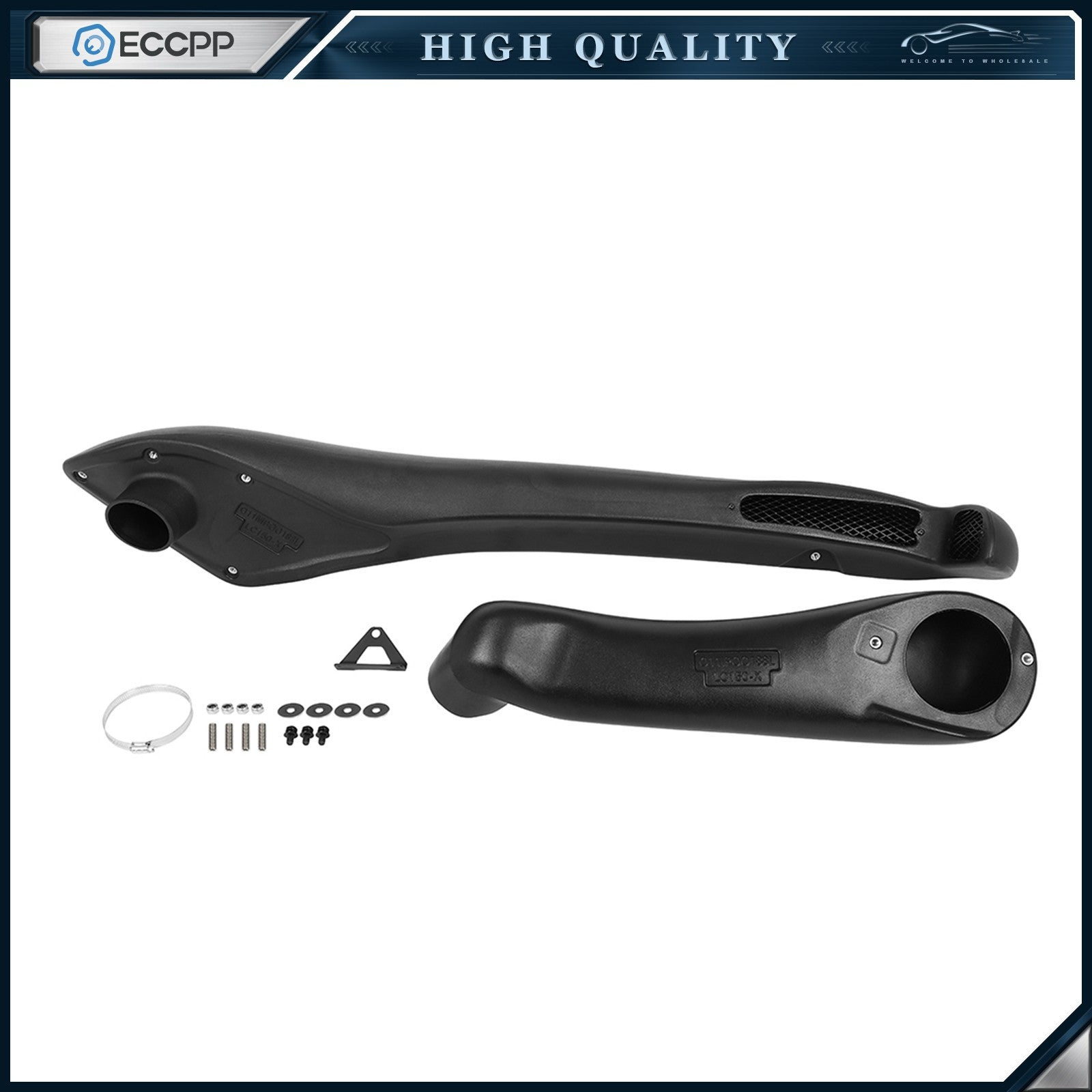 Snorkel Kit 4X4 Off Road For 2009-2017 Toyota Land Cruiser Prado 150 Grj150 6B93BC-57