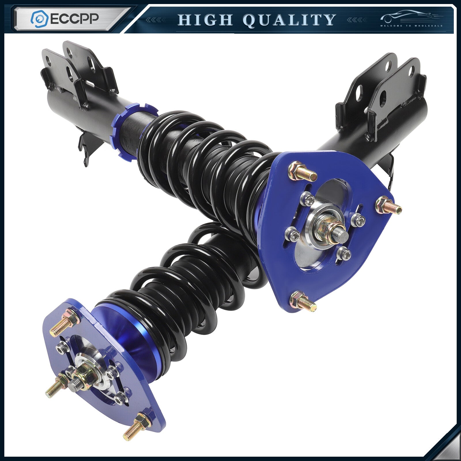 Coilovers Suspension Kits For 2002-2007 Impreza WRX GDA Struts Shocks Adj.Height 6B93BC-57