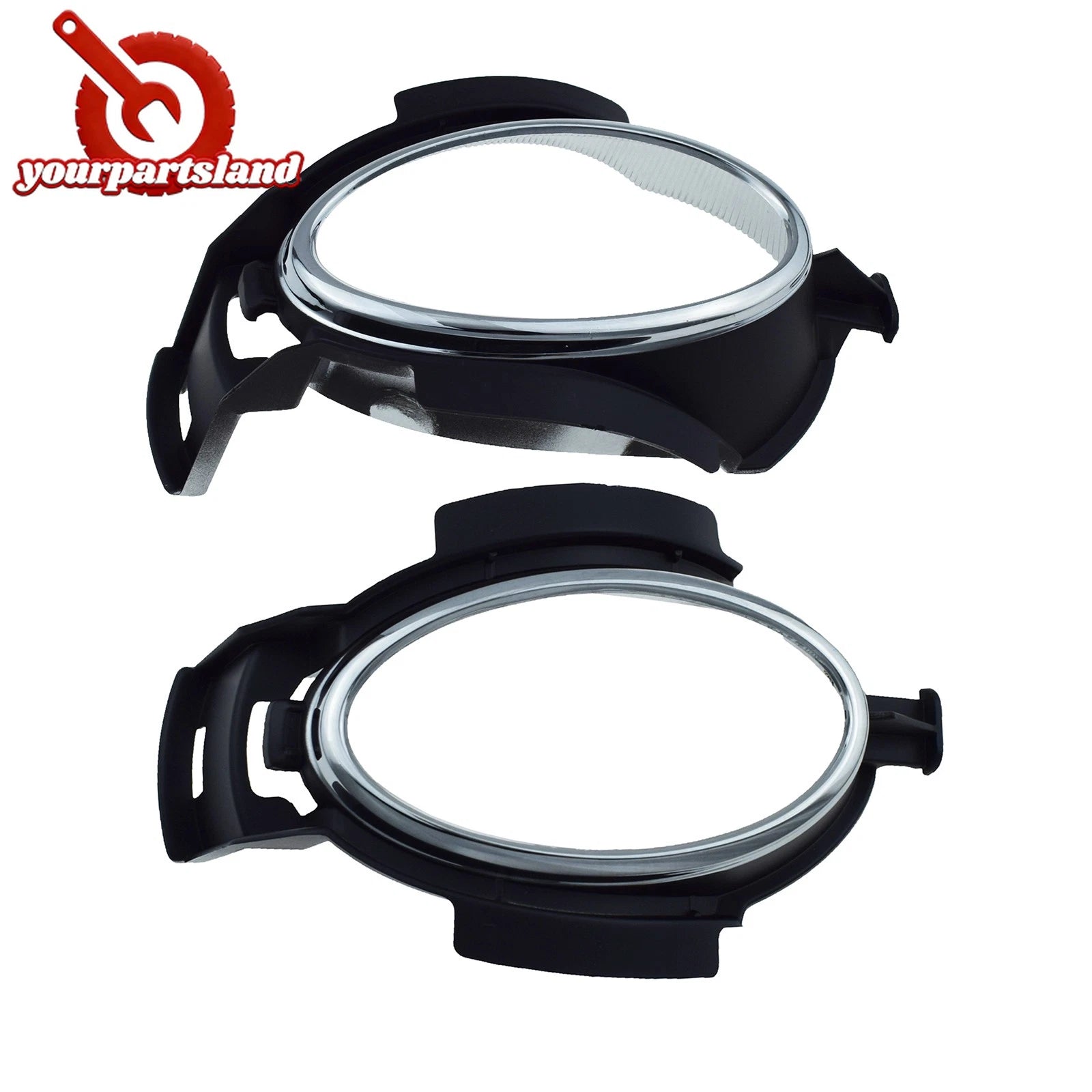 Front LH/ RH Fog Light Bezel Lamp Trim For Lexus ES350 2007 2008 2009 5212533070 6B93BC-57