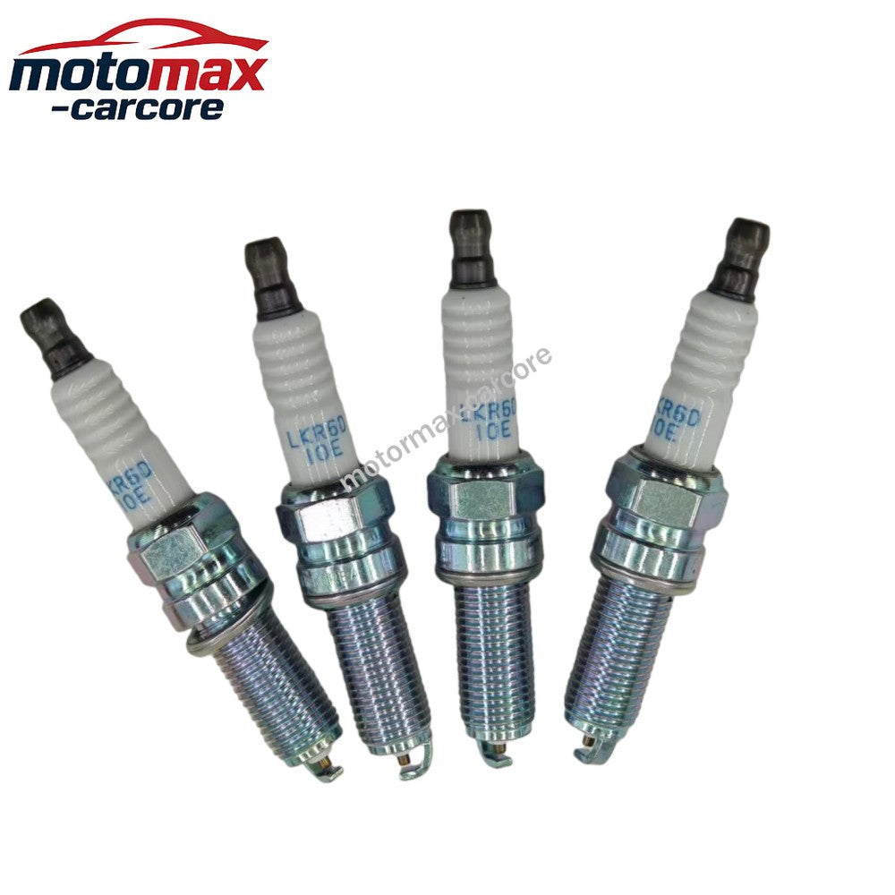 4PCS Spark Plugs 18843-10062 LKR6D10E For Hyundai Kia Accent Picanto Morning 6B93BC-57