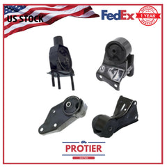 Motor & Trans Mount 4PCS Set for 1999 - 2002 Nissan Quest 3.3L 6B93BC-57
