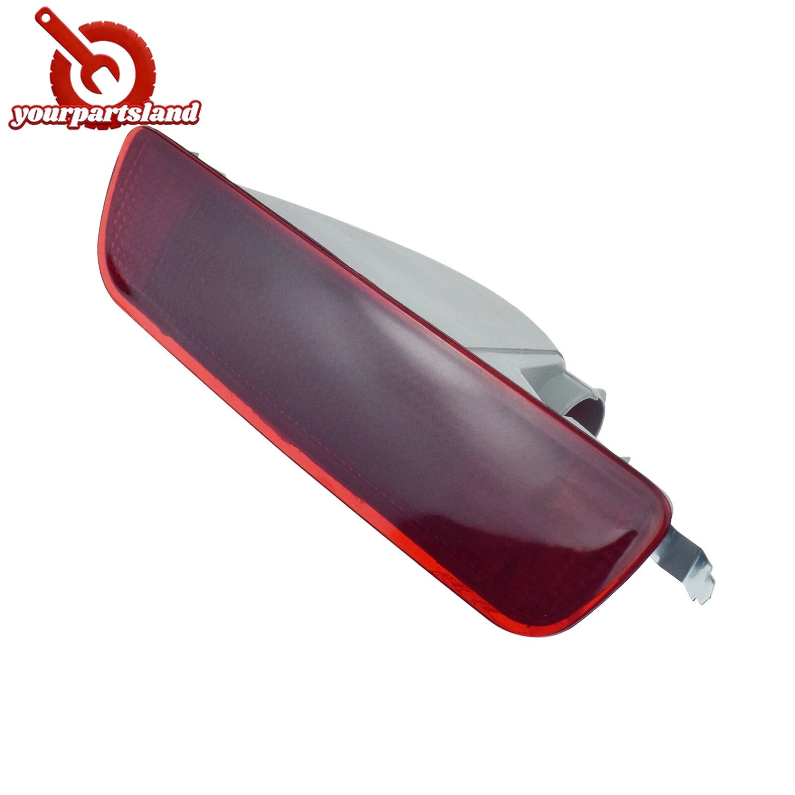 Red Lens Rear Bumper Fog Light Tail Middle Lamp for Nissan Qashqai J10 2008-2015 6B93BC-57