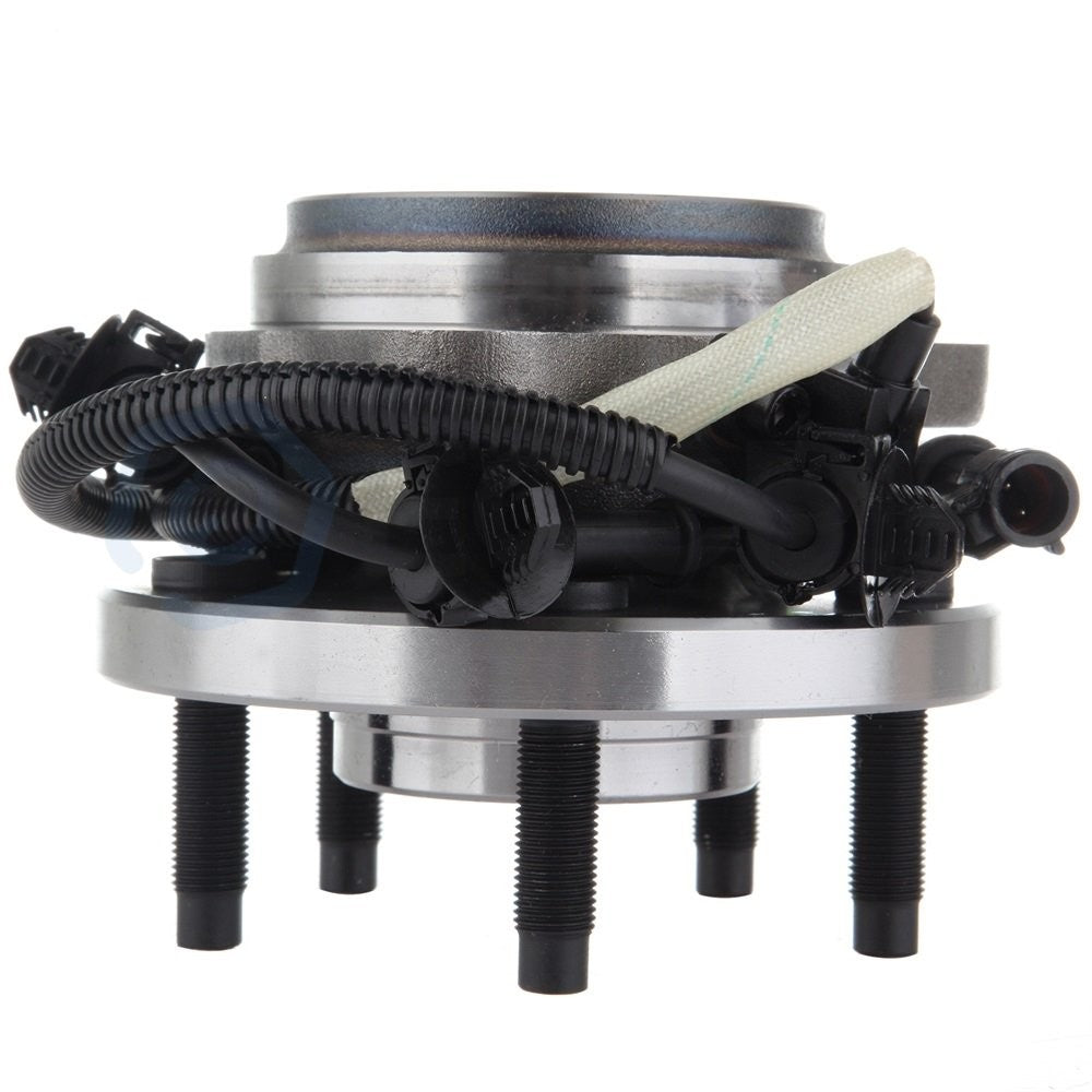 ECCPP ECCPP 3 Pc Set Steering Rack And Pinion + 2 Wheel Hub Bearing Assembly 4X4 ECCPP