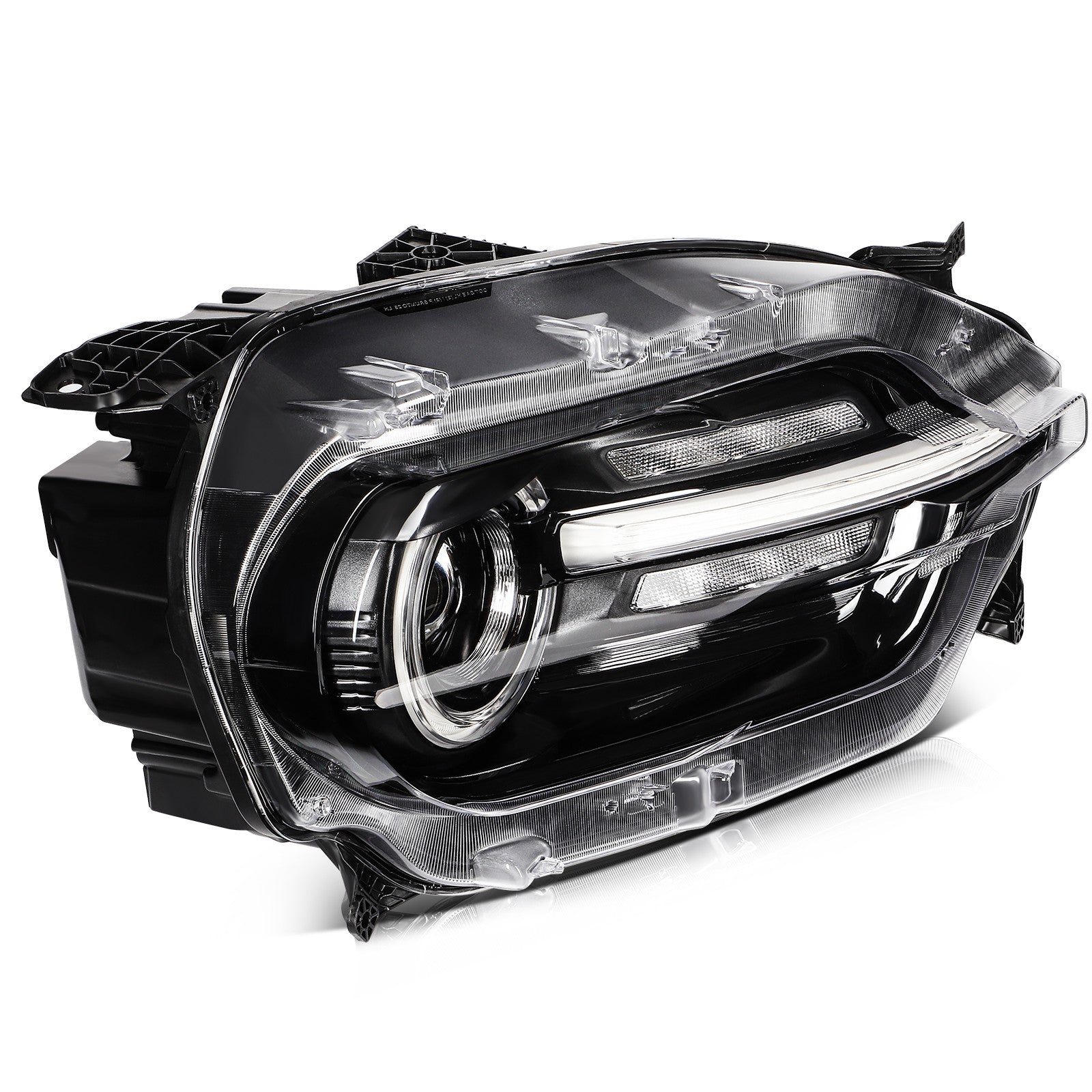 For 2021-2024 Ford Bronco Sport Right Side Headlights Assembly w/LED DRL 6B93BC-57