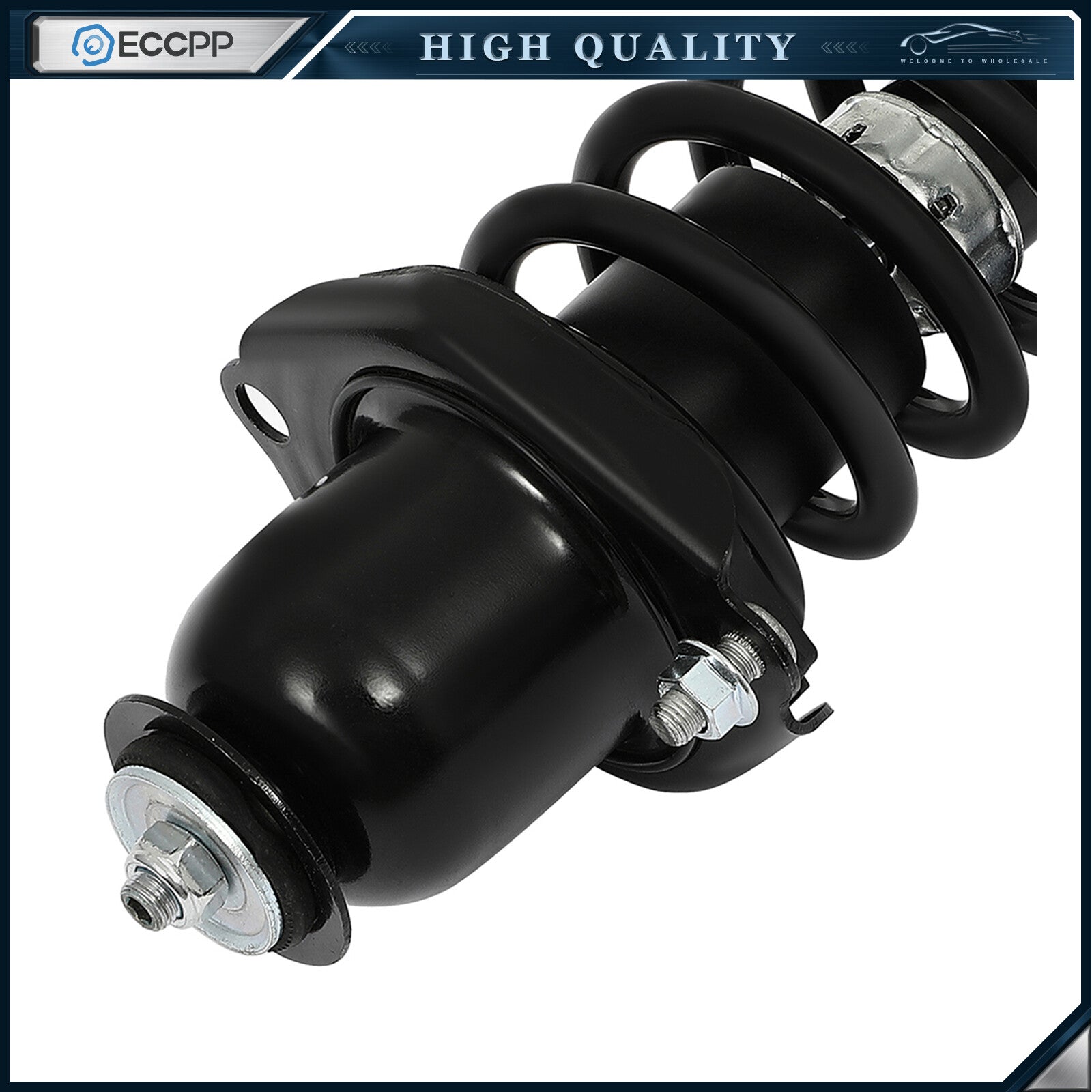 For 2014-2019 Toyota For Corolla Quick Complete Struts Shock Coil Spring x4 6B93BC-57