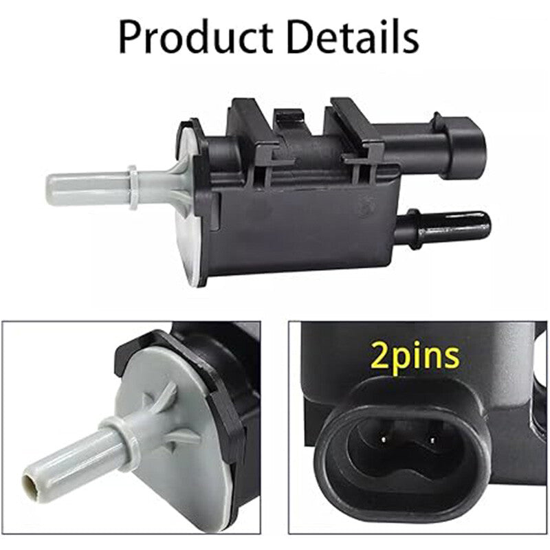 Vapor Canister Purge Valve For 2007-2013 Chevrolet Avalanche Tahoe 5.3L 6.0L 6B93BC-57