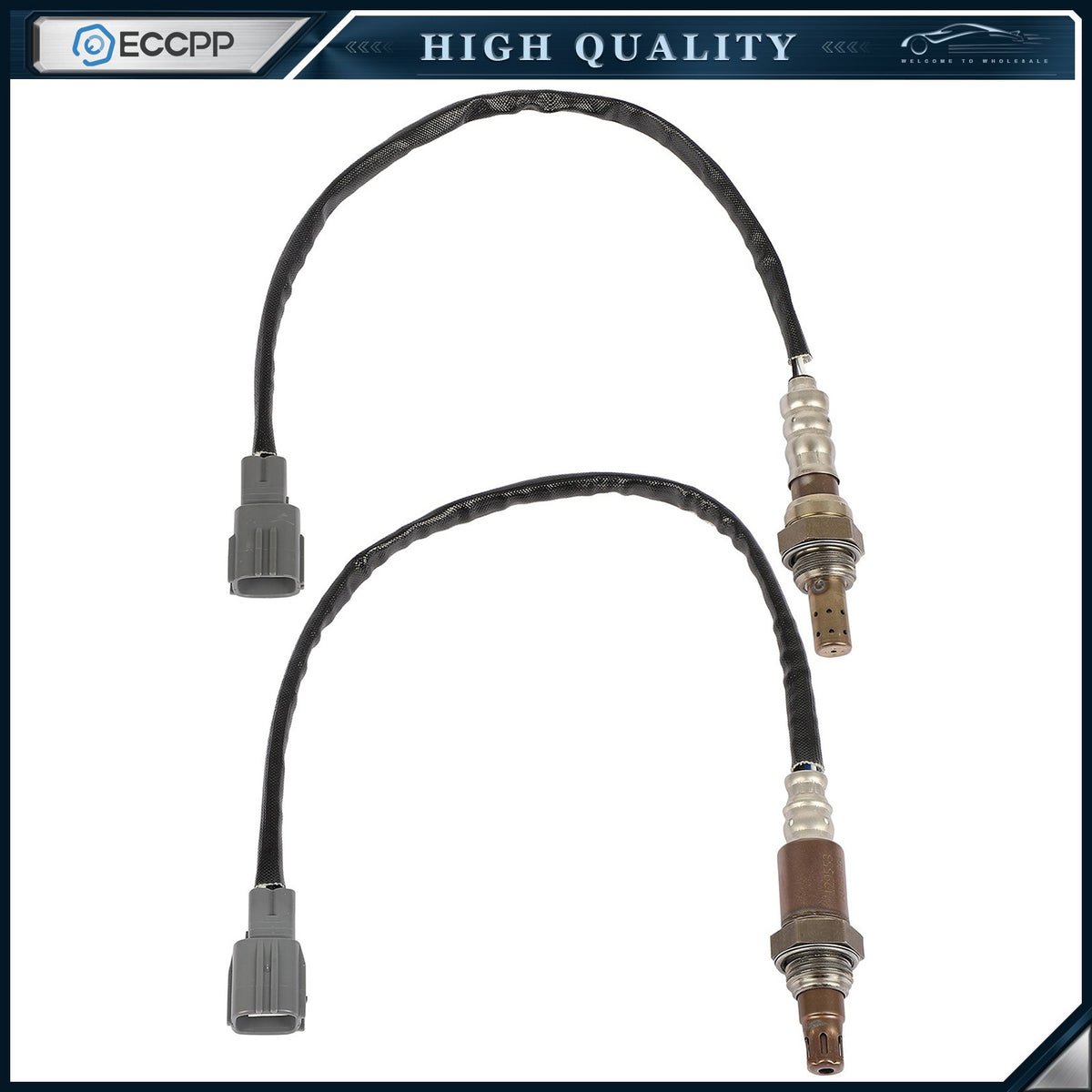2x  Upstream & Downstream O2 Oxygen Sensor for Subaru Forester Outback Legacy
