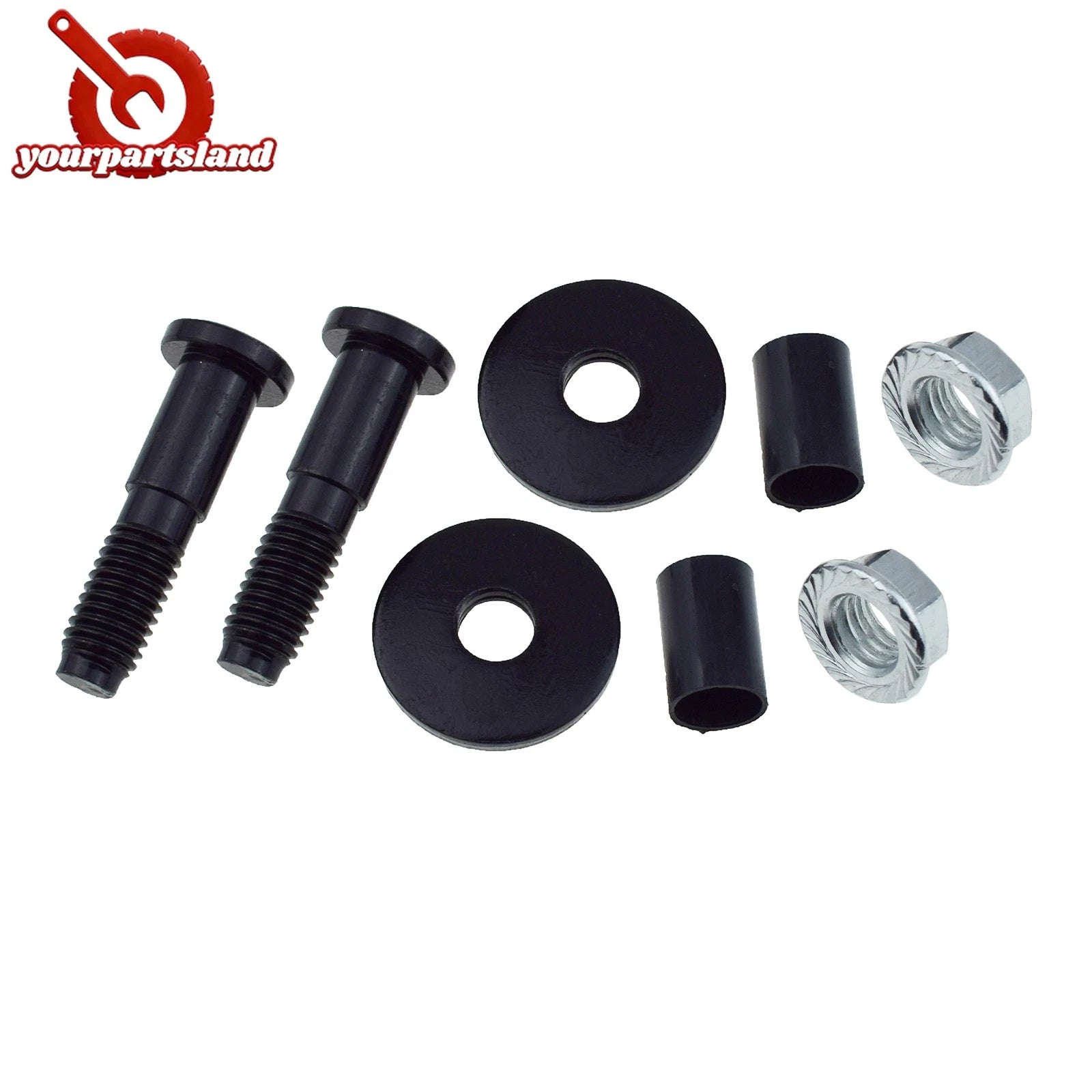 2PCS Tailgate Striker Bolt Replacement for Nissan Navarre d40 pickup titan 6B93BC-57