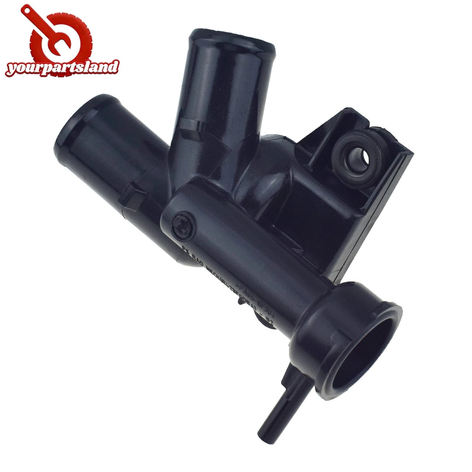 Radiator Coolant Hose Flange-Coolant Outlet W/O Cap For Kia Soul 2.0L 2014-2019 6B93BC-57
