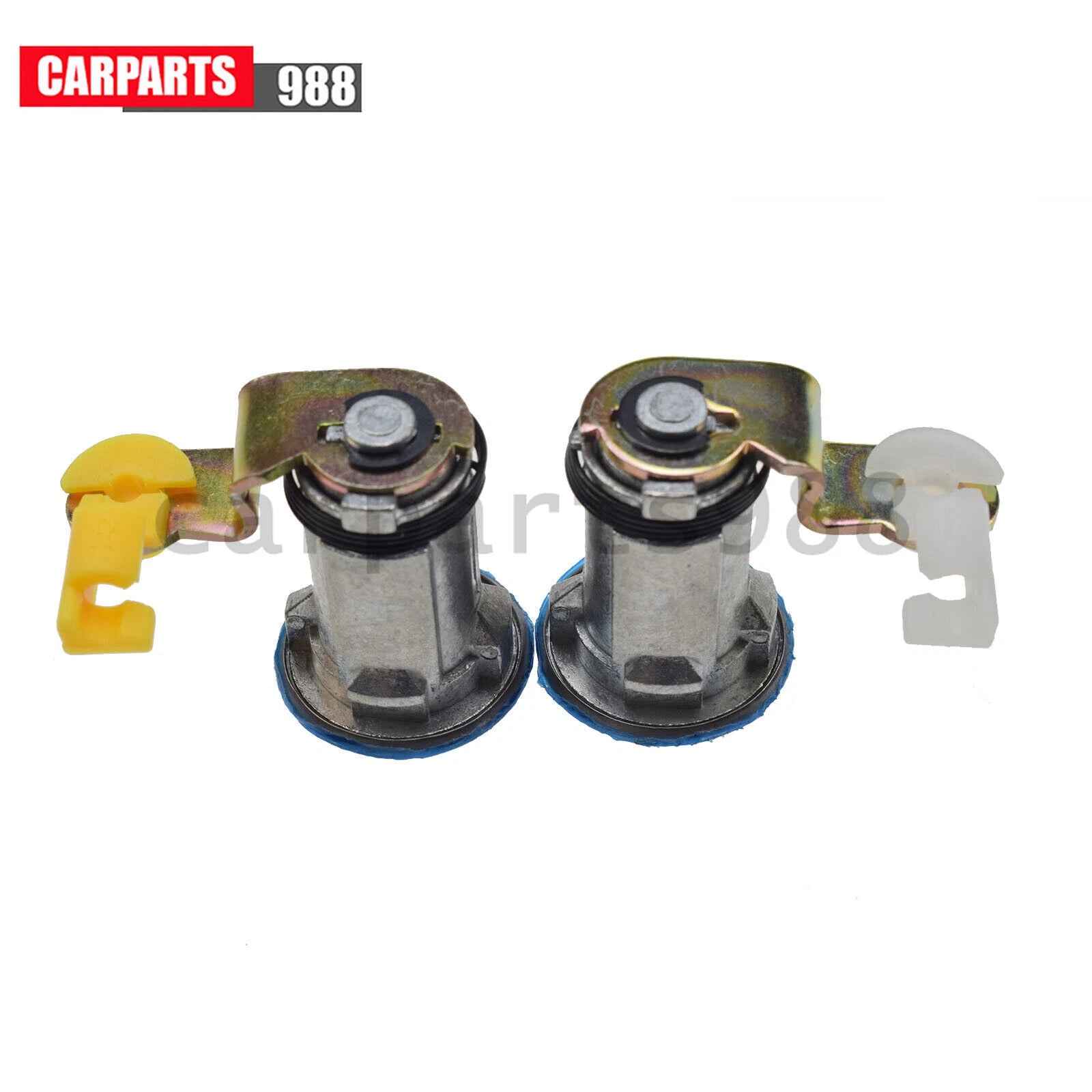 Pair Door Lock Set w/ Keys For Nissan Pickup 1984-1998 80600-01G25 80601-01G25 6B93BC-57