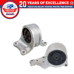 Front Motor & Trans Mount Set for 93-99 Nissan Altima 2.4L for Auto Trans 2PCS 6B93BC-57