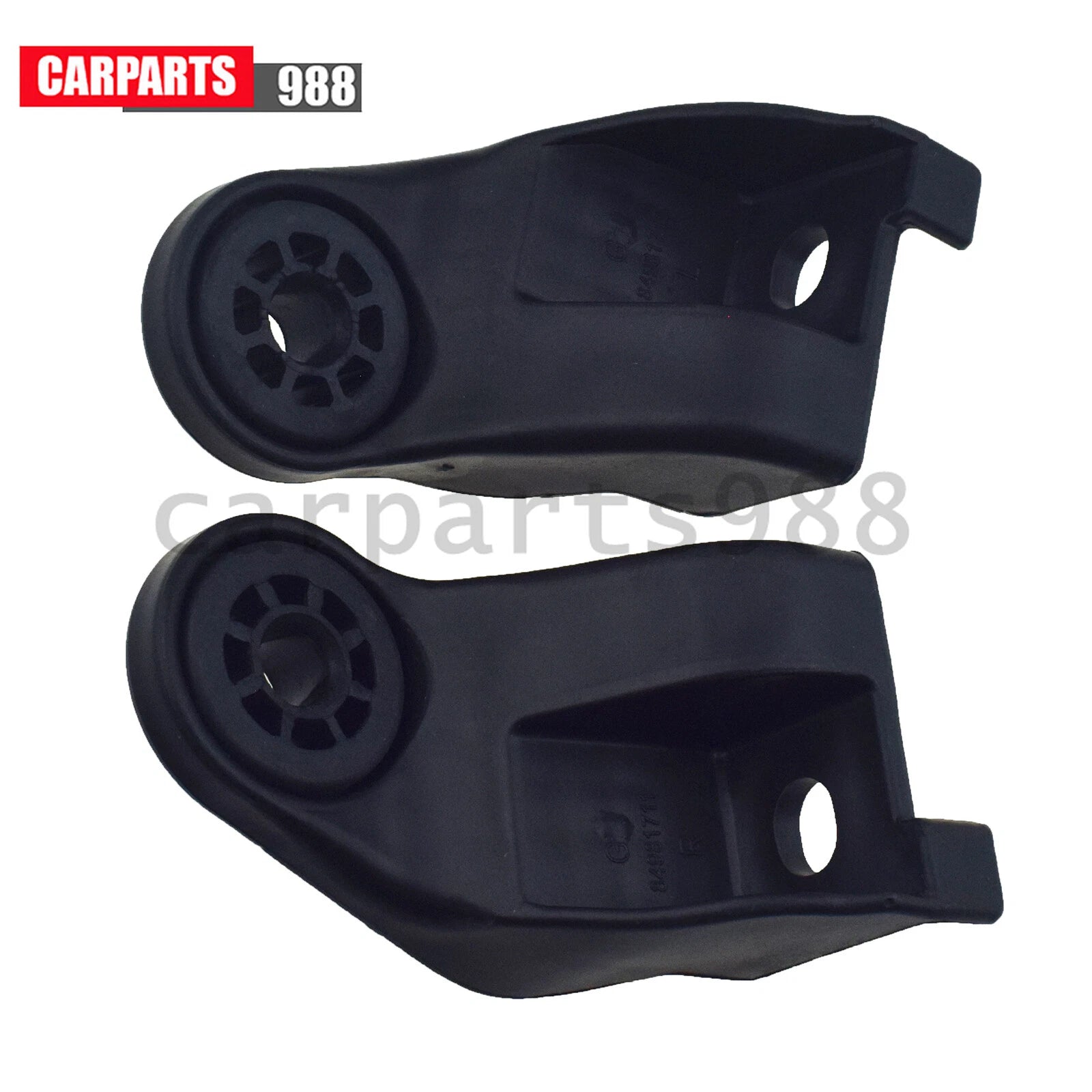 Upper LH RH Radiator Insulator Mount Bracketfor GMC Terrain Chevy Equinox 18-22 6B93BC-57