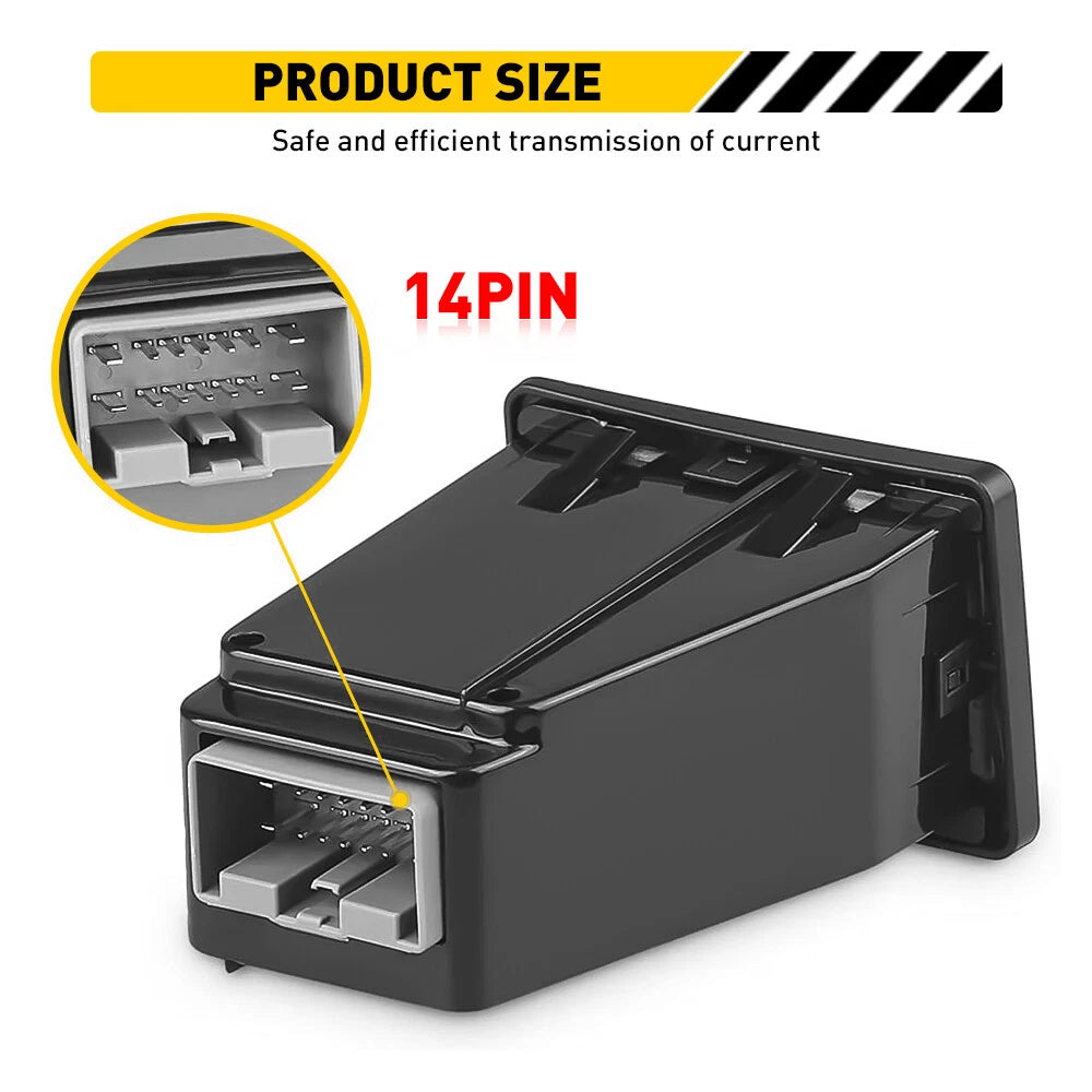 For F-150 Ford 2015-2020 OEM In-Dash Trailer Controller Brake Module JL3Z2C006AA 6B93BC-57