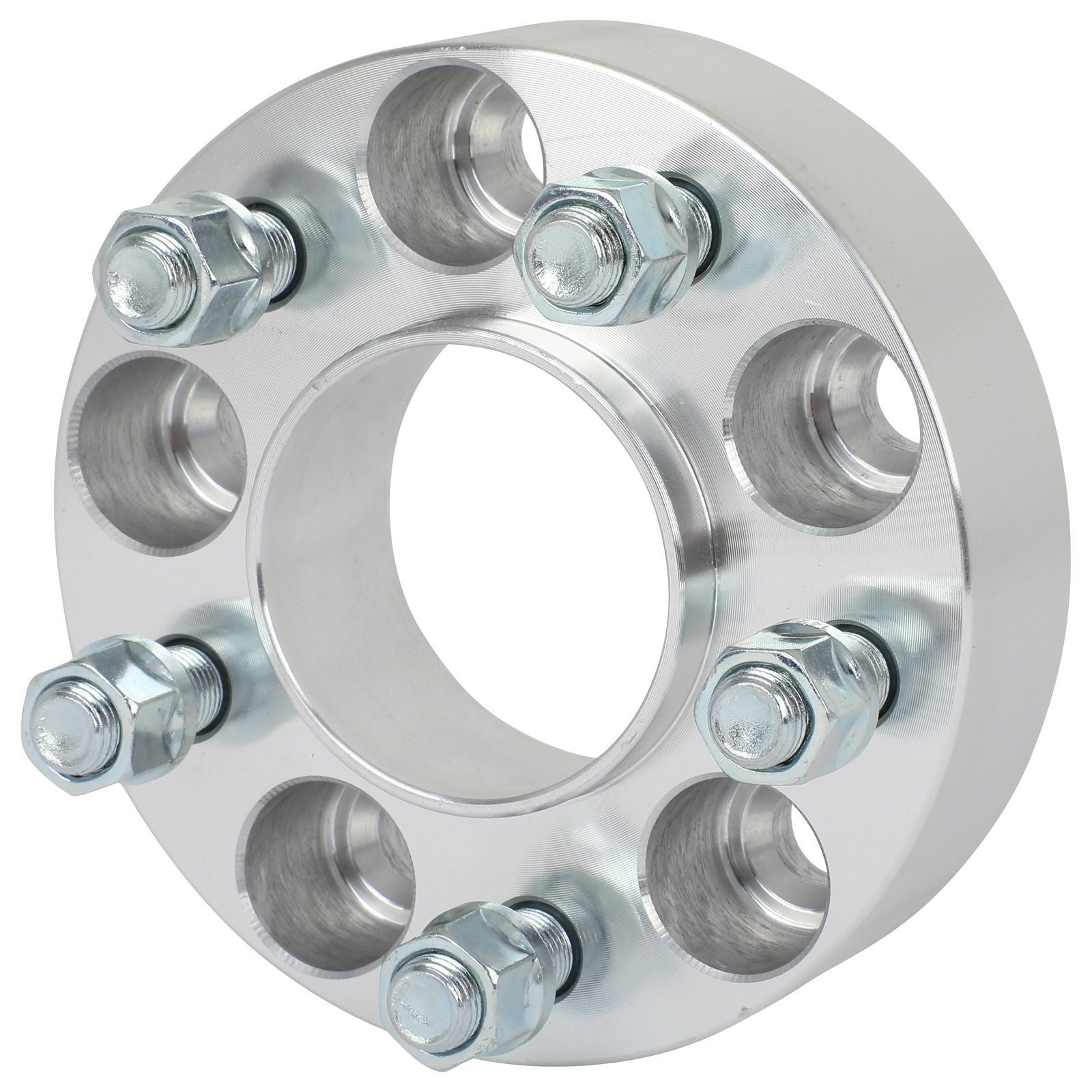 2 Pcs 1.5" 5x115 Hub Centric Wheel Spacers 14x1.5 For Dodge Challenger Charger 6B93BC-57