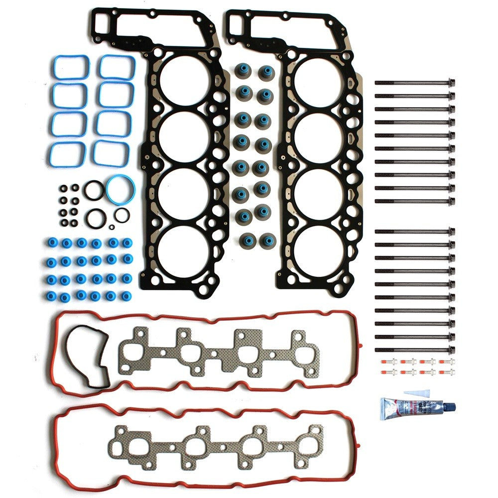 ECCPP Head Gasket Set W/ Head Bolts For 04-07 Chrysler Dodge Jeep Mitsubishi ECCPP