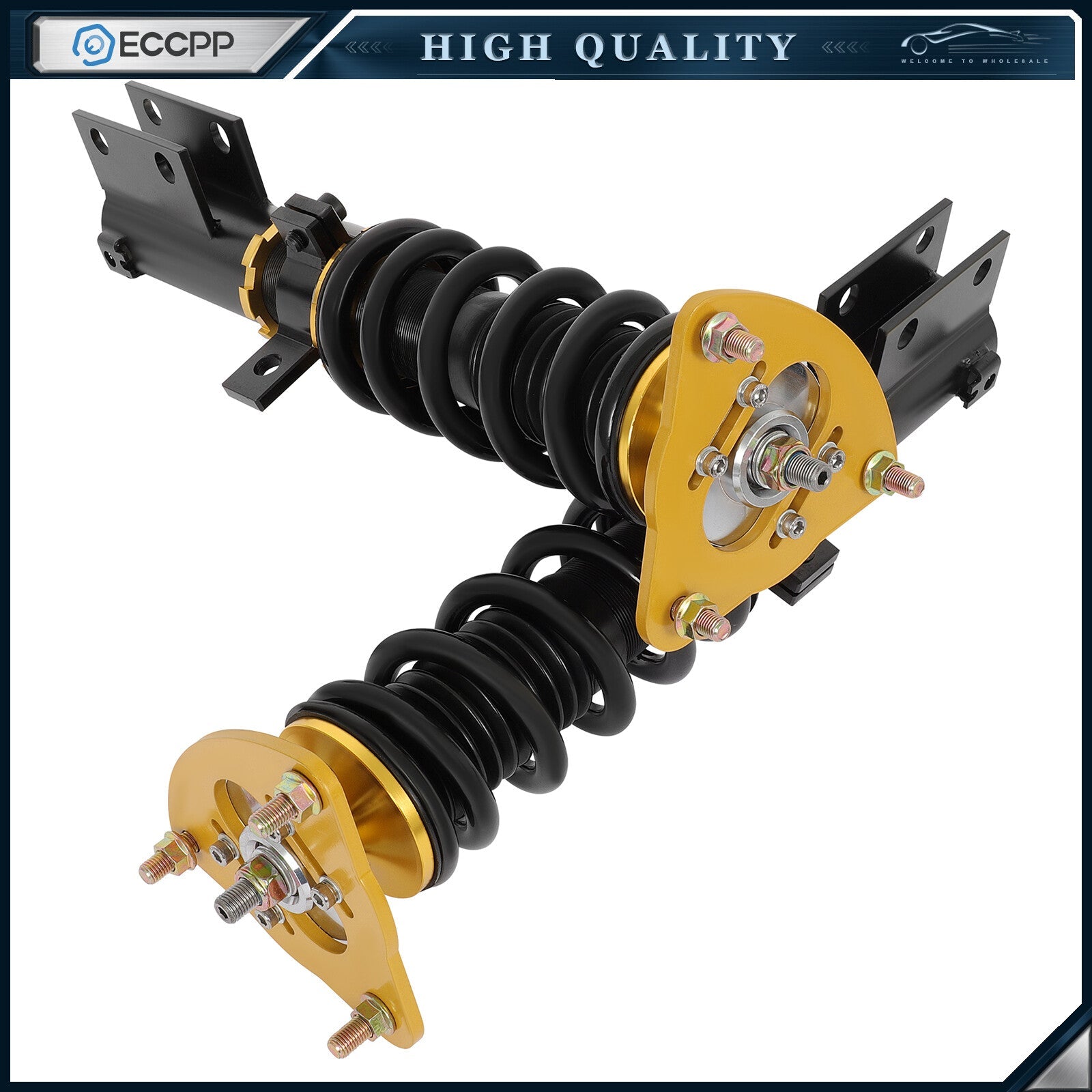 Coilovers Suspension Kit For 2011-2015 Kia Optima Damper Struts Shocks Adj.Heigh 6B93BC-57