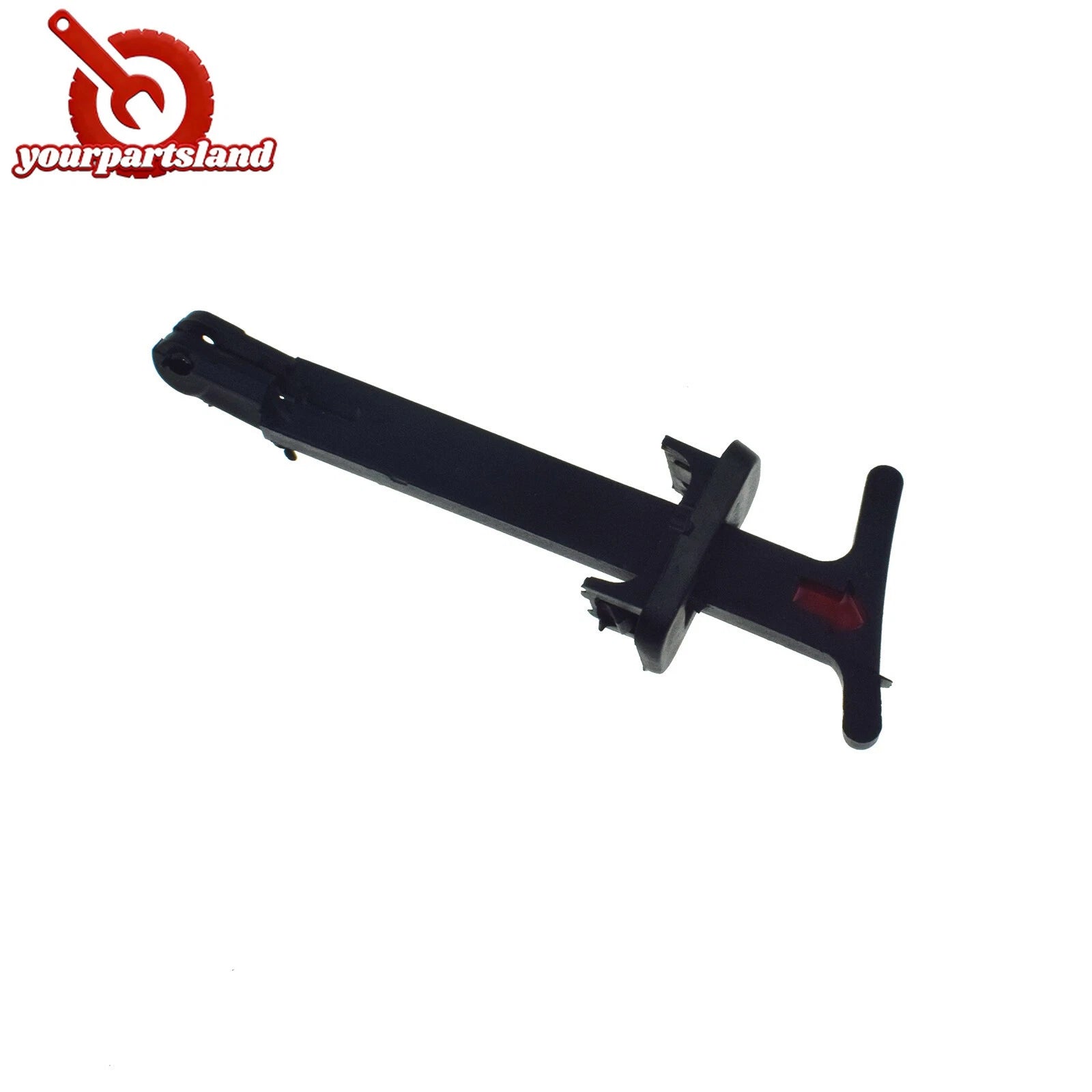 Hood Latch Lock W/ Pull Handle Set For VW Jetta Golf GTI TDI GLX MK4 1999-2005 6B93BC-57