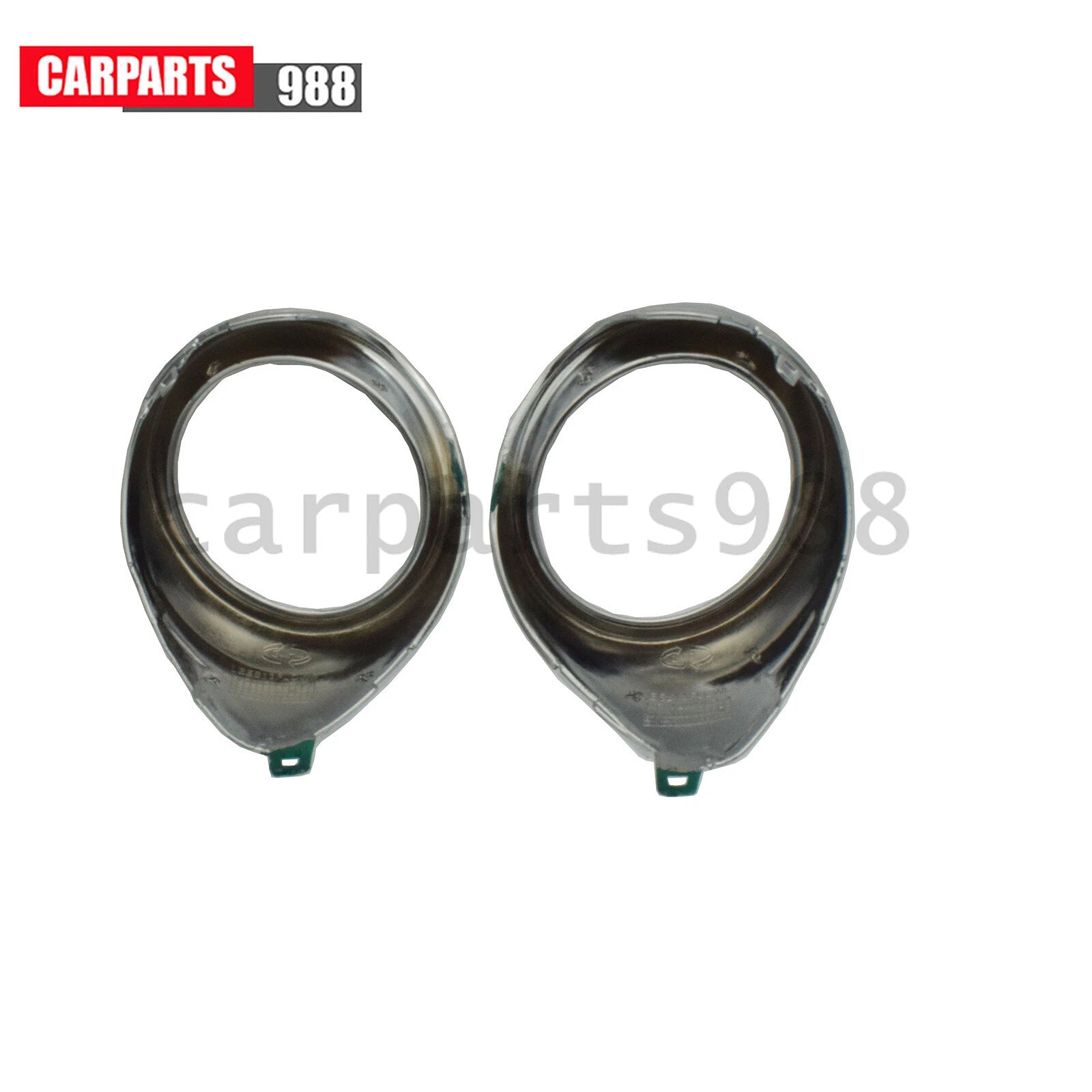 Chrome Front Bumper Fog Light Trim Left Right For 2013-2015 Lexus ES300h ES350 6B93BC-57