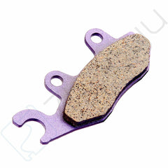 2 Pairs Brake Pads Front For Yamaha YFM700R Raptor 700 2006-2008 Carbon Fiber 6B93BC-57