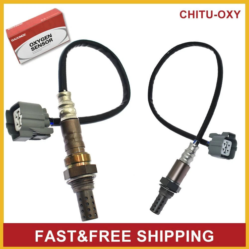 234-4260 234-4261 2pc Up&Downstream Oxygen O2 Sensor For Honda Accord 2.3L 98-02 6B93BC-57