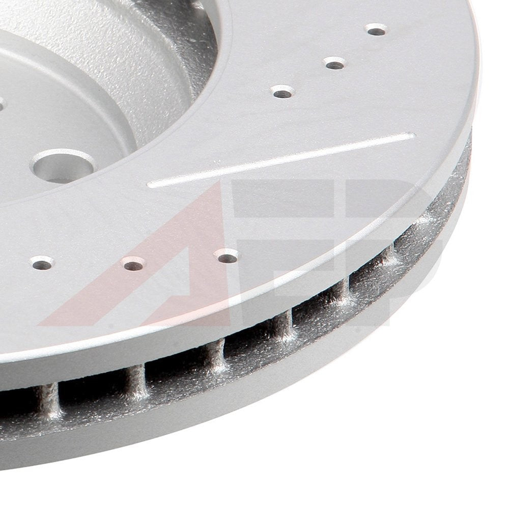 For Chevrolet Impala 3.5L 3.9L 2006-2009 Front CV Axles + Brake Discs Rotors 6B93BC-57