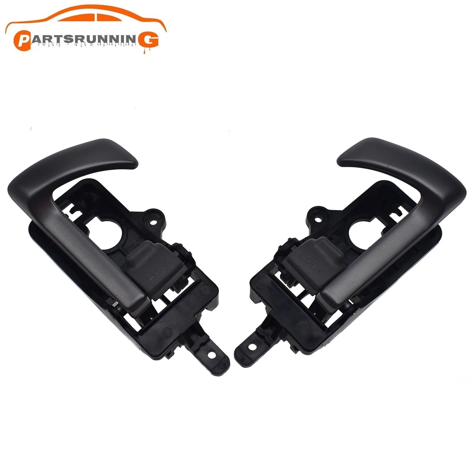 Front/ Rear Gray Right Left Interior Door Handle For 2007-2012 Hyundai Santa Fe 6B93BC-57