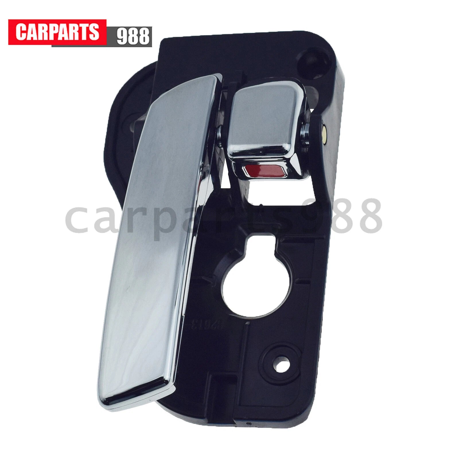 Left Side Interior Inside Door Handle Chrome For 2007-2012 Kia Rondo 82610-1D000 6B93BC-57