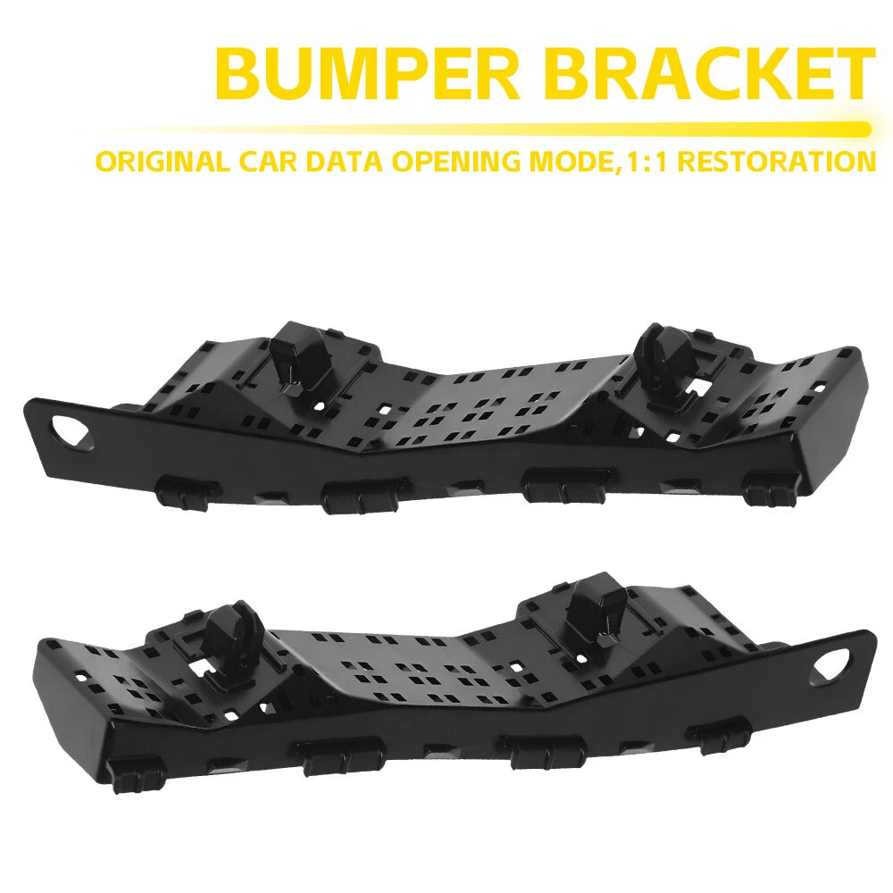 Bumper Fender Brackets Support Beam Front L R For 2014-2018 Subaru Forester EOA 6B93BC-57
