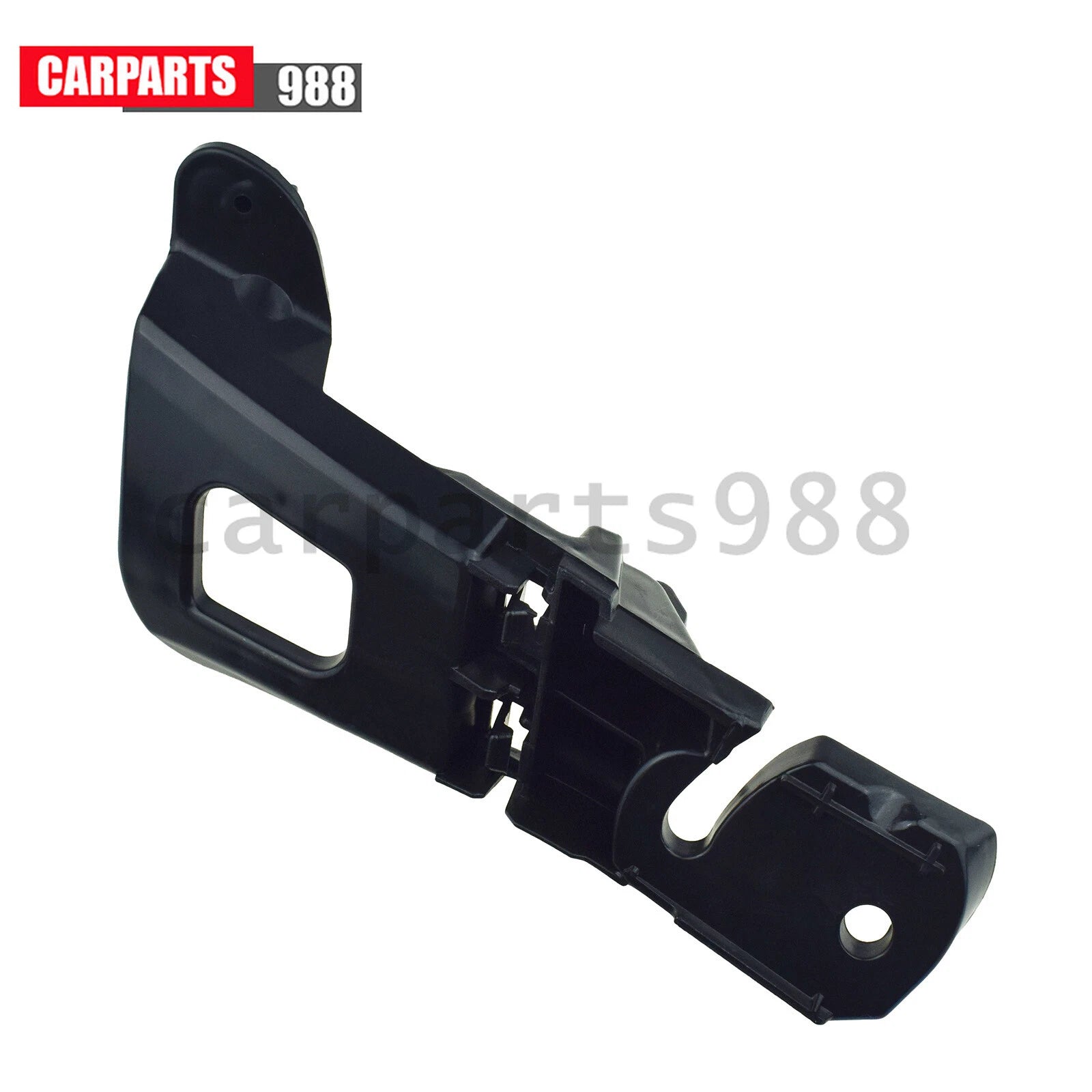 Front Left Bumper Bracket Bupport For 2012-19 Beetle 5C5807773E VW1244106 Black 6B93BC-57