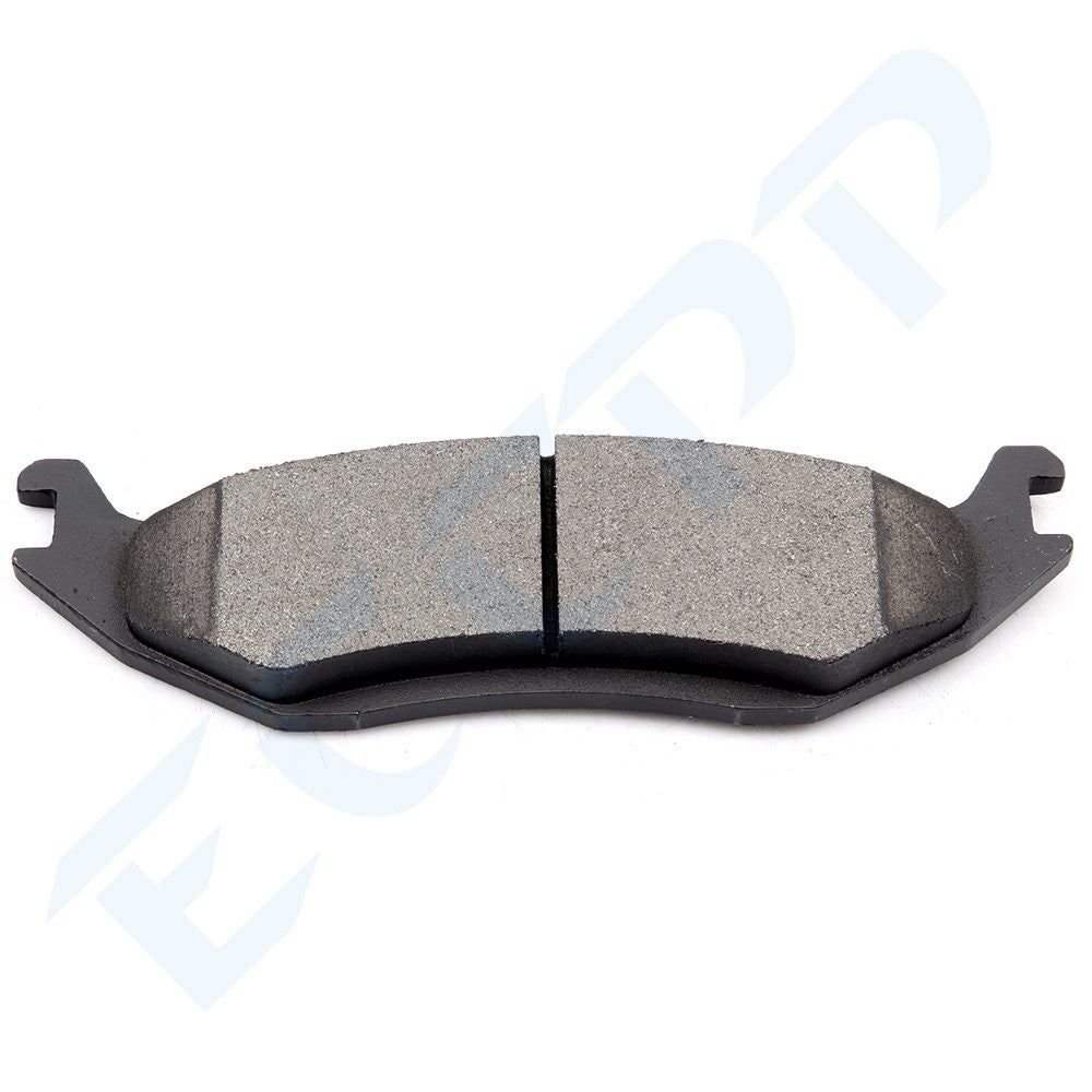 Front Rear Ceramic Brake Pads For Chrysler Aspen Dodge Durango 2018 Ram 1500 6B93BC-57
