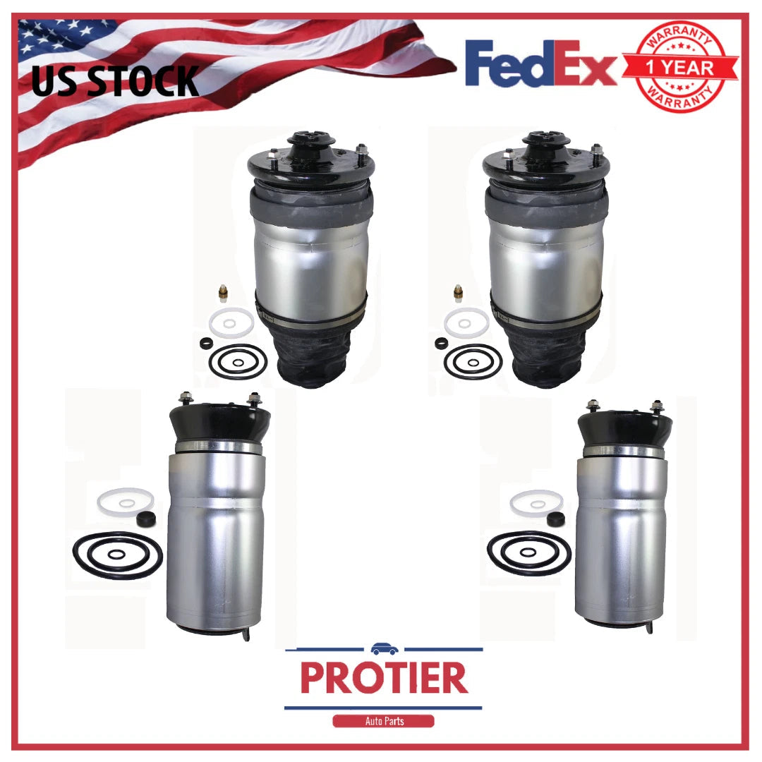 Front & Rear Suspension Air Springs Spring for 2006-2013 Range Rover Sport 6B93BC-57