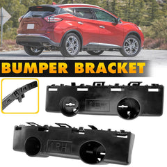 FOR 2015-2019 NISSAN MURANO LEFT AND RIGHT SIDE BUMPER TO FENDER BRACKETS US 6B93BC-57